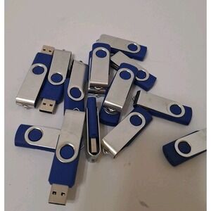 USB Flash Drive Memory Stick Lot Of 13 Pendrive Thumb‎ Drive 3.7GB